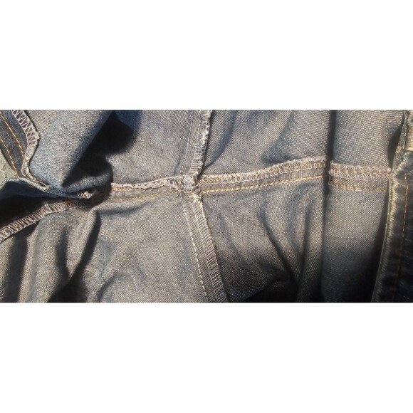 Vtg INC International Concepts Women's Size 8P Beaded Boot Light Wash Y2K Jeans - Picture 5 of 15